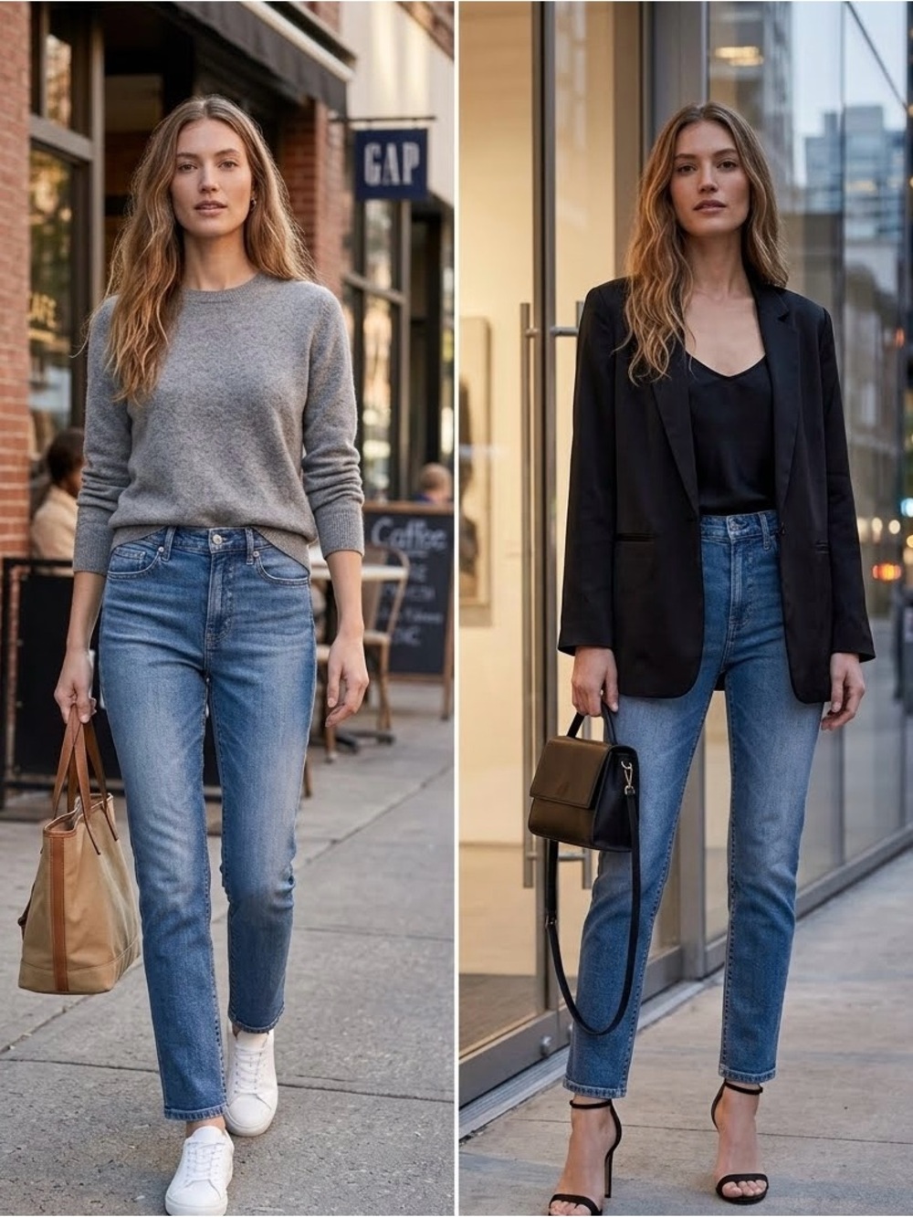 GAP High Rise Vintage Slim Jeans - Size 4/27